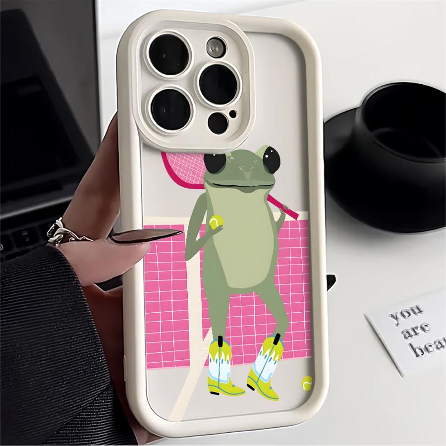Phone Cover Case for iPhone 17 Pro Max 15 Plus 14 Air 16 13 17e 12 Pro 11 Fashion And Trends Frog
