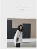 2023 Autumn Korean Women's Loose Casual Long-Sleeve Solid Color T-Shirt Sweater Trend