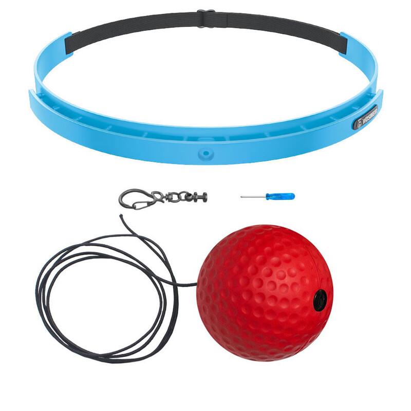 Head-mounted Boxing Reaction Ball