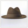 Fedora Hat Men's Panama Hat Autumn/Winter Felt Hat Fedora Hat XL Large Size Wide Brim Women's Wool Equa Andino Brown Great Buy