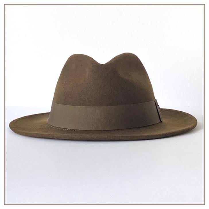 Fedora Hat Men s Panama Hat Autumn/Winter Felt Hat Fedora Hat XL Large Size Wide Brim Women s Wool Equa Andino Brown Great Buy