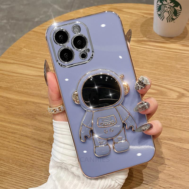 54 34 14 24 15 astronautų laikiklio padengimo dėklas, skirtas Samsung Galaxy A54 A34 A14 A15 A25 A35 5g A24 4g M54 M14 silikoninis stovo dangtelis