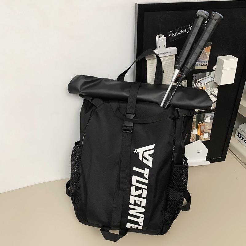 Férfi Nagy Kapacitású Sport Hátizsák Diákoknak - Kosárlabda, Labdarúgás, Szabadtéri és Utazás