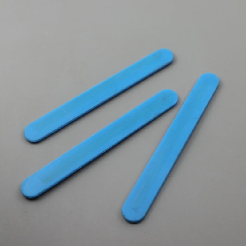 Reusable Resin Glue Tools for DIY Craft Jewelry Blue Silicone Stir Stick Stirring Rods Epoxy Liquid Paint Mixing Stirrer