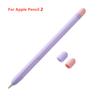 Soft Silicone Pen Cover Protector For Apple Pencil 1st 2nd Generation Touchscreen Stylus Pen 2 1 Anti Slip Protective Case Cover