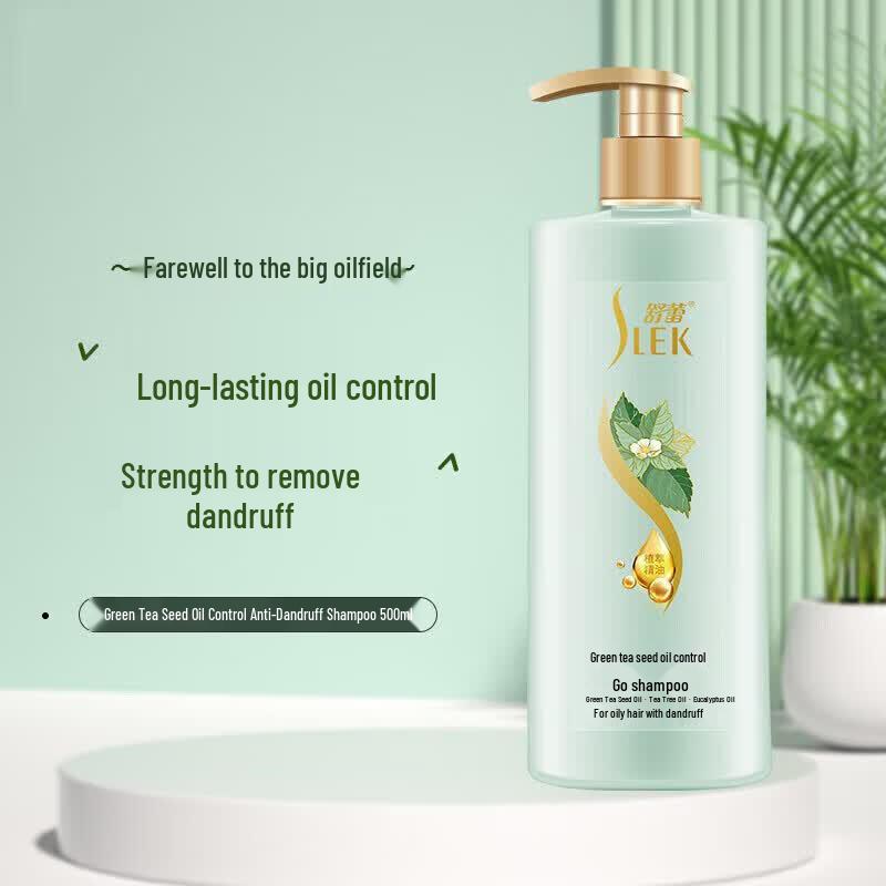 Sleeky Green Tea Seed Oil Control Shampoo