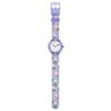 Swatch Flik Flak Flower Fields FBNP240 Purple Watch Girls'