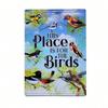 Metal Wall Art Poster, Birds Home Decoration Gift