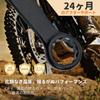 IRONCUBE 12-Piece Combination Wrench Set, 8-19mm, CR-V Material, Tough Black, with Waxed Canvas Storage Bag, for Motorcycle Maintenance