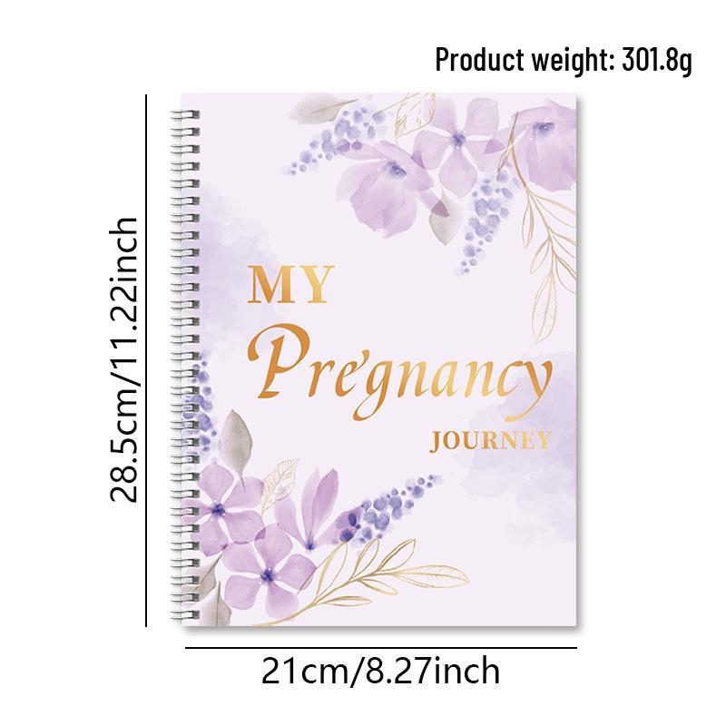 MY Pregnancy JOURNEY - Purple Plan Guide 285x210
