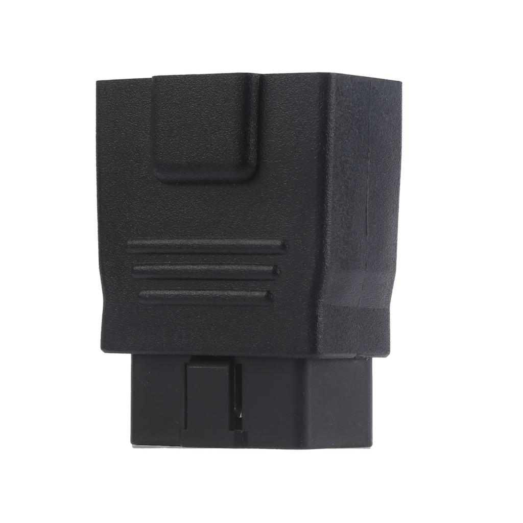 16Pin OBD2 Fiş Adaptörü Erkek - Dişi ABS Plastik Kod Okuyucu Arıza Kontrolü OBD Konektörü