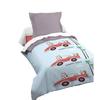 Duvet Cover - EDEN - Farm Animals On Holiday - 140 X 200 Cm - 100% Cotton - Oeko-Tex®