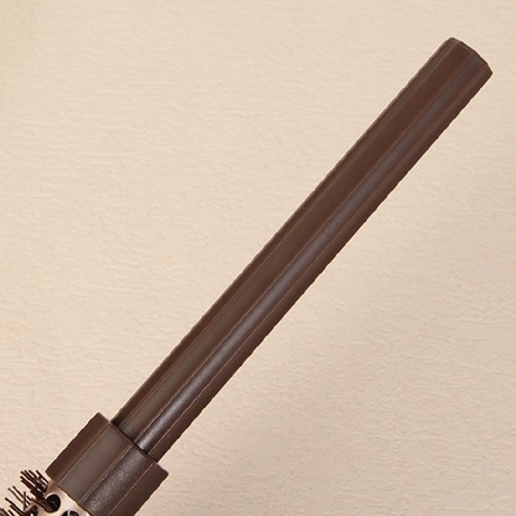3Pcs Round Brush Set for Effortless Blow Drying and Styling of Short Hair with Comfortable Handle and Ceramics Barrels