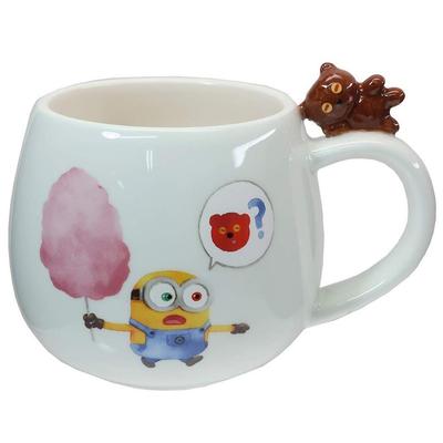 Minions 300ml Tasse mit Tim Minions Filmfigur, Merchandise, Geschirr, Geschenk, SAN3335-3