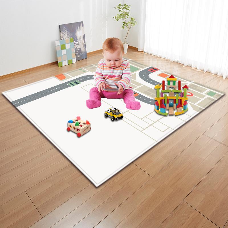 

E-Commerce Living Room Carpet Bedroom Dining Room Floor Mat 99.1*152.4cm
