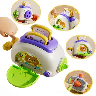 5 In 1 Baby Busy Board Cube Montessori Sensory Toys for Toddlers Learning Fine Motor Skills Education Learning Activity Toys