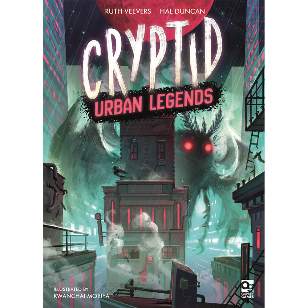 

Криптид Городские Легенды Стратегическая Игра