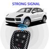 Abs Carbon Fiber Car Smart Key Cover Case Keychain For Buick Envision Chevy Tahoe Suburban Colorado Traverse Gmc Yukon Canyon