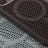Applicable To iPhone17PROMAX Honeycomb Breathable Heat Dissipation Magnetic Lens Holder Mobile Phone Case Apple 16 Protective Case