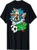 Chien qui dabs Maillot de Fan de Football d'Ouzbékistan Drapeau Ouzbèke unisexe T-shirt pour Enfants Wounisex