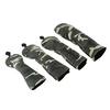 DYNWAVE 4-piece set high-performance golf club head covers 460CC driver wood cover 1 3 5 UT all colors - camouflage green