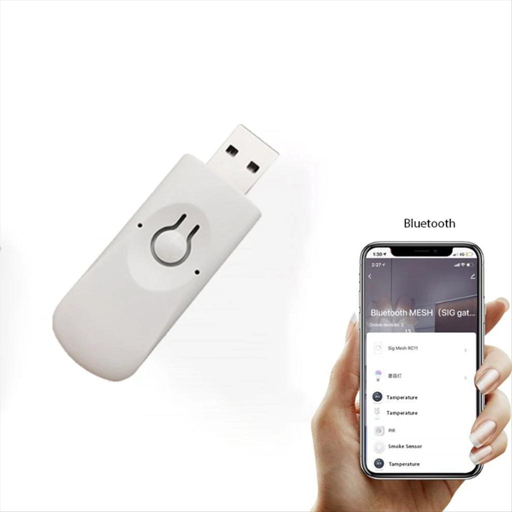 ZigBee Tuya Smart Home Bluetooth Gateway U Disk Hub App Remote Control Timing Suitable for A1 Pro Max