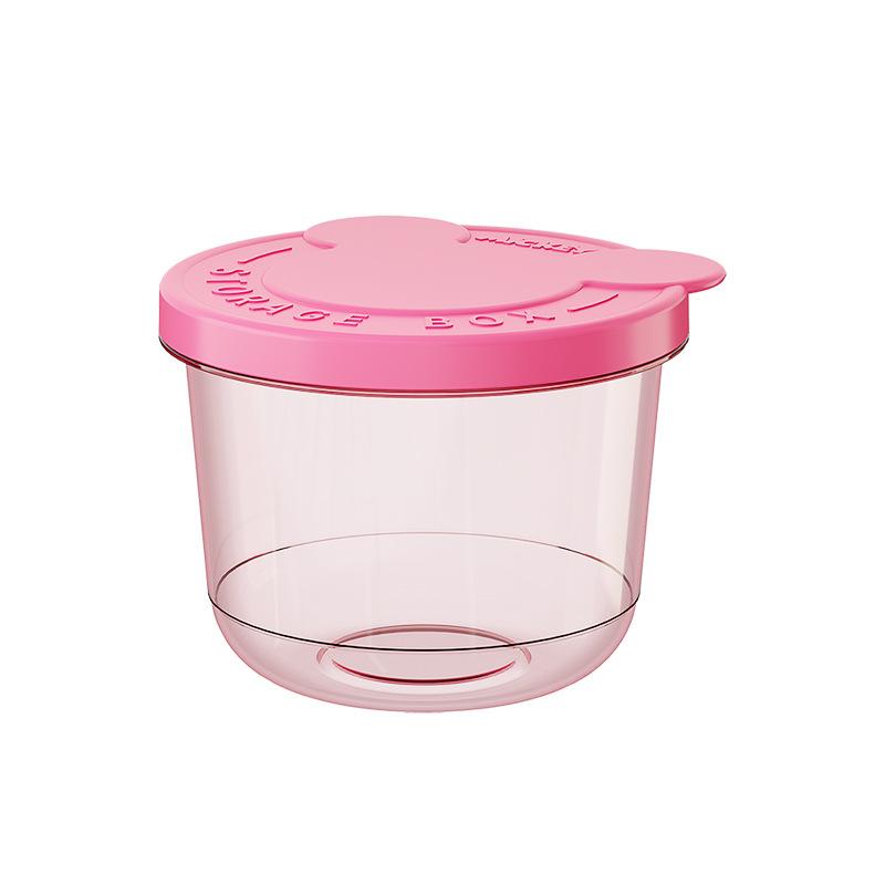 Cartoon Fresh-keeping Sealed Jar Food-grade Storage Box Refrigerator Fresh-keeping Jar Pickles and Kimchi Jar Portioning Box