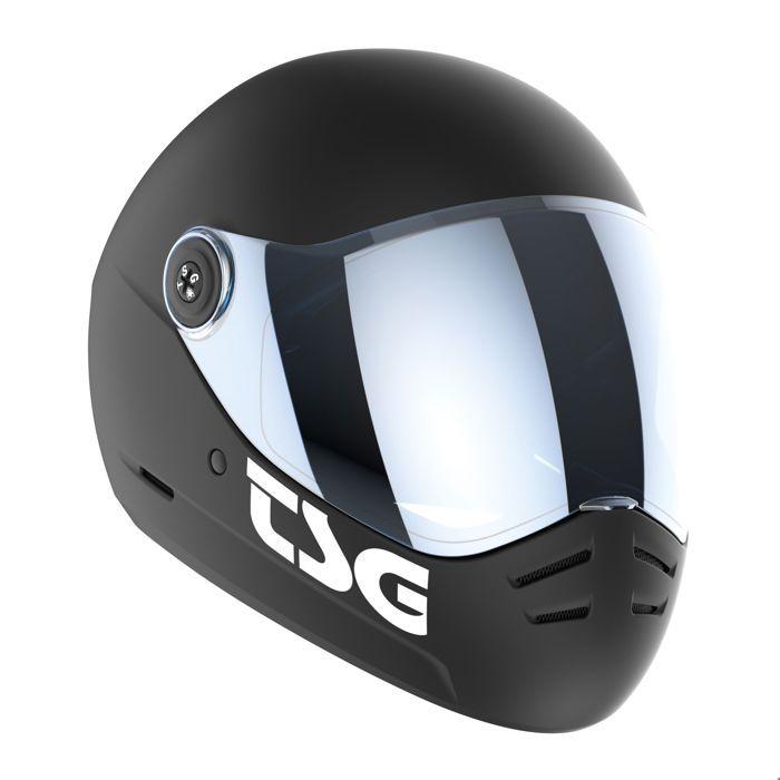 Casque de skate - TSG - Pass 2.0 - Noir - Polycarbonate - Mousse EPS