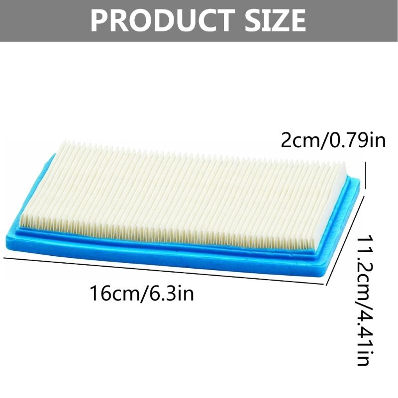 5pcs Air Filter for 397795 395027 397795S For Lawn Mower Garden Tools Parts