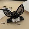 Rabbit Ear Hair Claw Clips Zirconia Hairpins New Hair Gripper  Hair Accessories