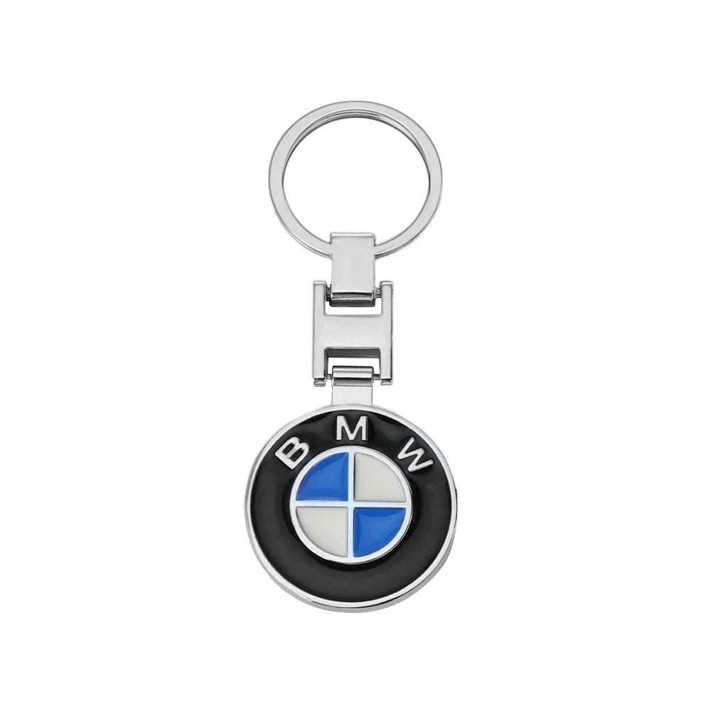 BAEJ7 2025 Hot Metal Car Styling Keychain Key Chain Keyrings Key Holders for BMW X1 X3 X4 X5 E46 E90 F20 E60 E39 F10 M1 M2 M3 M5 M6 E8