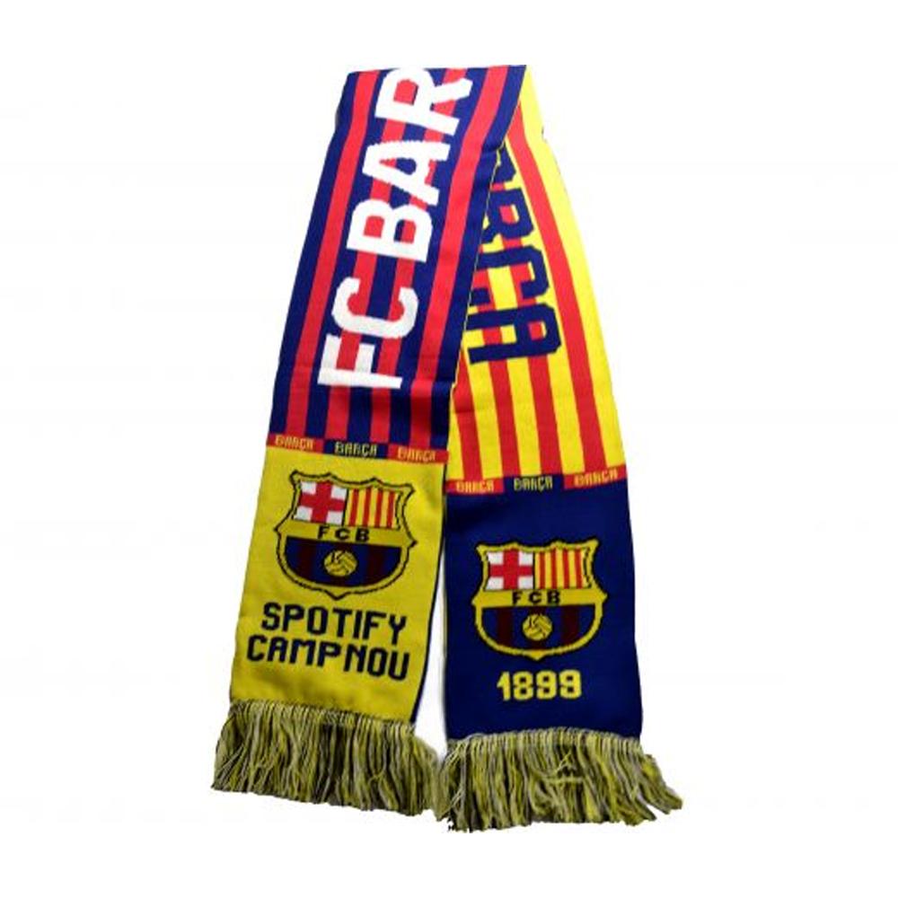 Barcelona FC Scarf