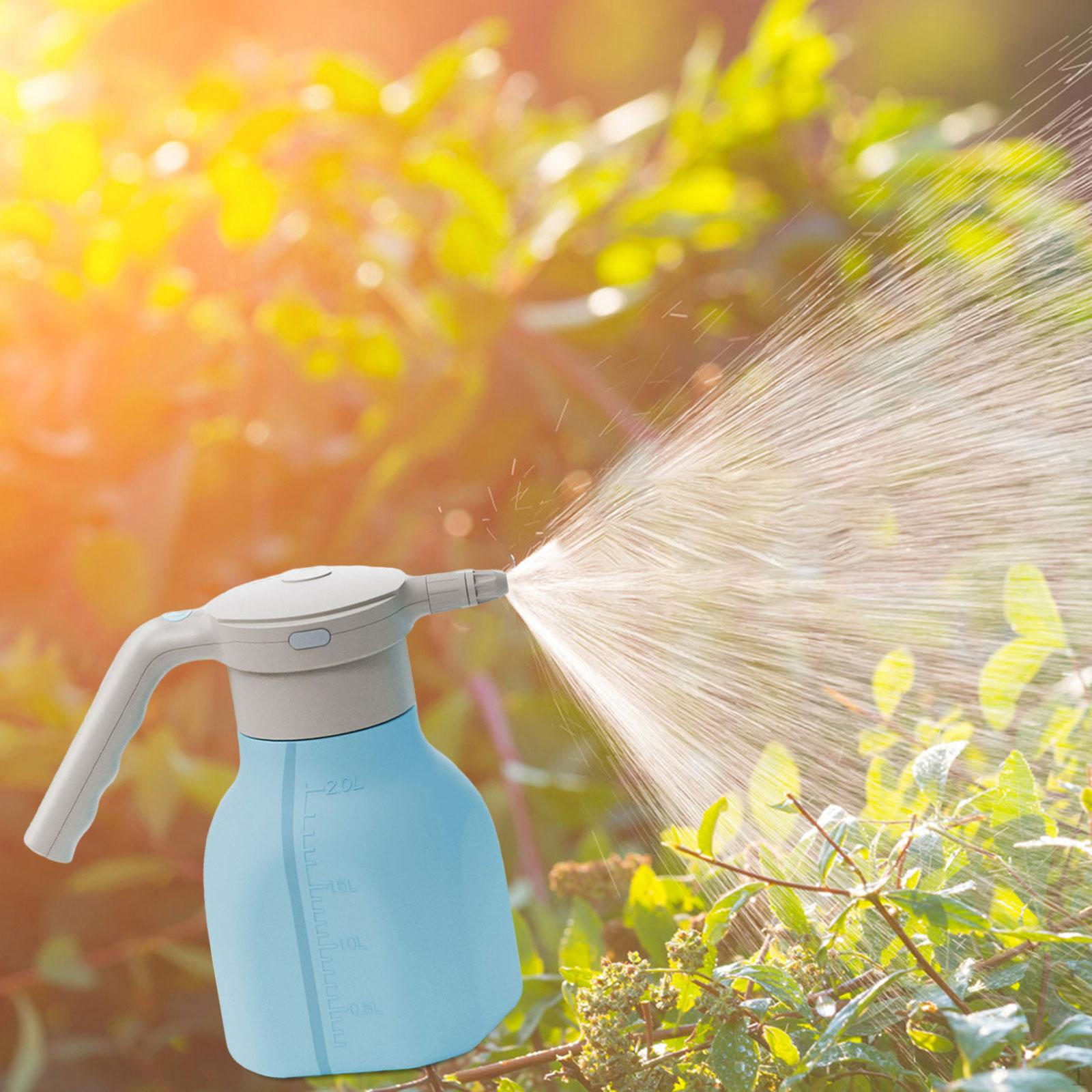 

Электрический распылитель воды, многоцелевое устройство для полива растений синий