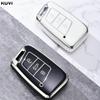 For VW Volkswagen Magotan Magotan GTE Passat B6 B7 B8 CC Arteon for Skoda Fabia Superb A7 Kodiaq Car TPU Key Cover Case Fob