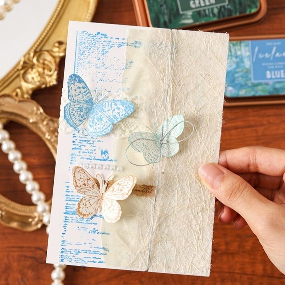 New Colorful Vintage Ink Pad Easy to Use Stamp Pad Self Ink Stamp Rectangular Stationery Ink Pad Scrapbooking Making