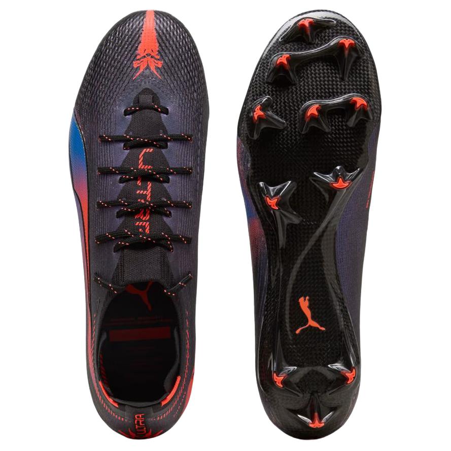 Puma Ultra 6 Carbon Relentless Comfortable Fit Soccer Shoes Men Soccer Shoes Purple 108751-01