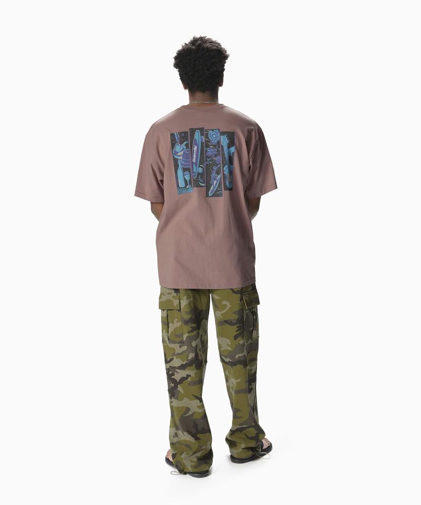 THISISNEVERTHAT 4 Panels Tee Dusty Pink