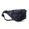 Fanny Pack for Men Oxford Cloth Water Proof Multi Compartments Sling Bag Chest Shoulder Waist Pack for Outdoor Travel