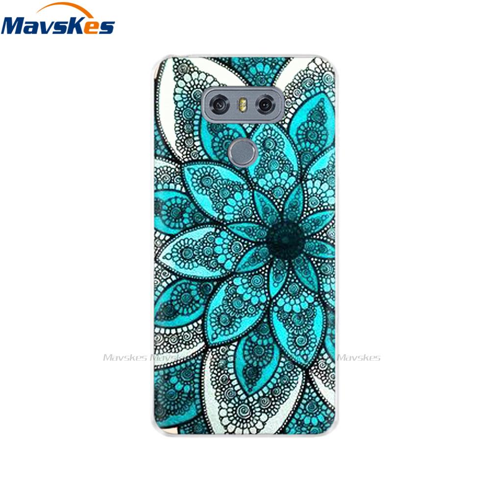 Soft TPU Case For Coque LG G5 G6 Case Cover Silicone Painted Phone Cover For LG G5 G6 Bumper Case Capa Fundas Coque