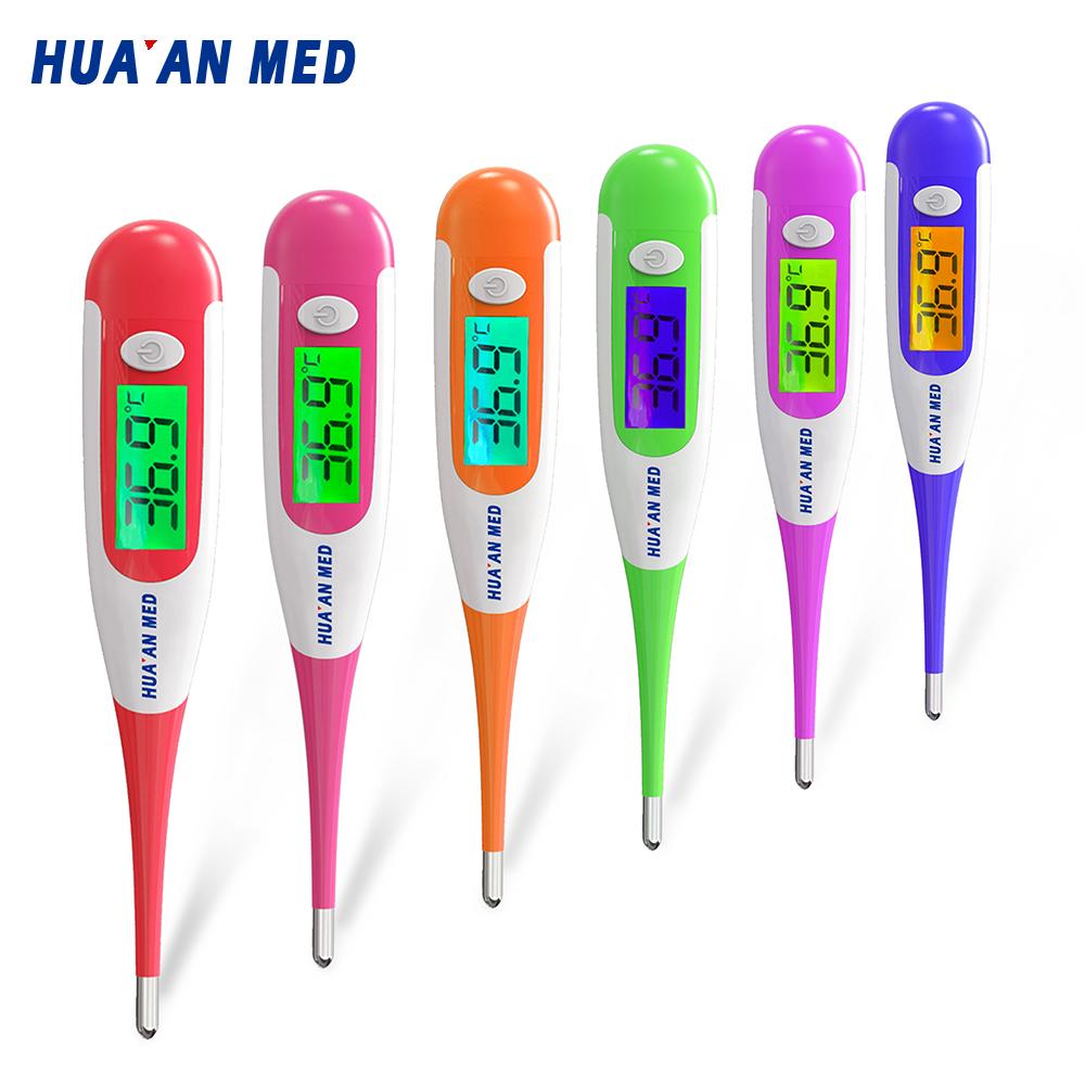 DT-K111D Electronic Waterproof Flexible Tip Digital Thermometer ABS