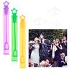 24Pcs Kid Toy DIY Bubble Soap Bottles Empty Wand Tube for Birthday Wedding Decor for Children Holiday Present