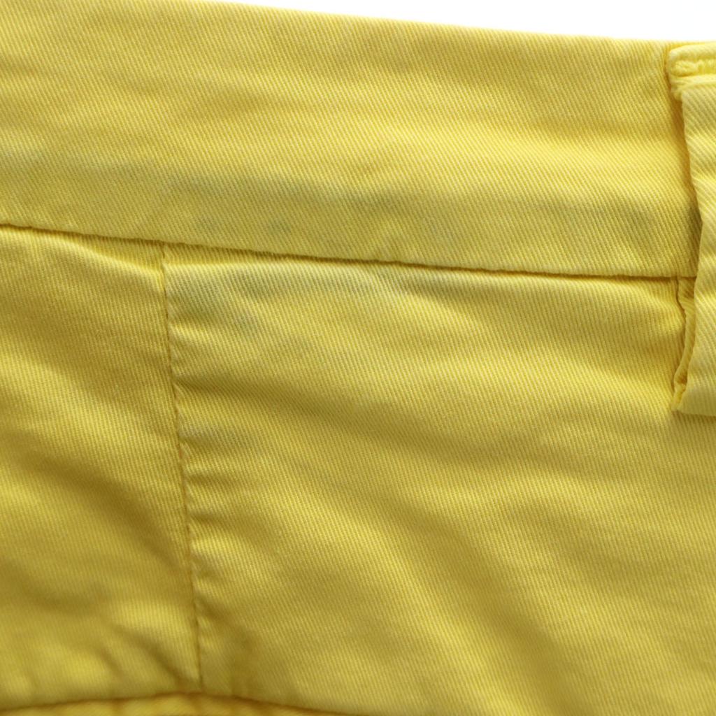 Jil Sander Made In Italy Shorts 50 Yellow Men's Used