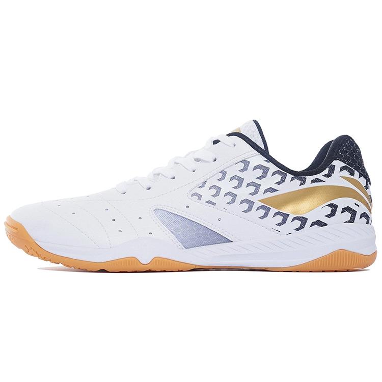

Новые профессиональные кроссовки для настольного тенниса Xu Xin X LINING Champion APPS001-1 37.5
