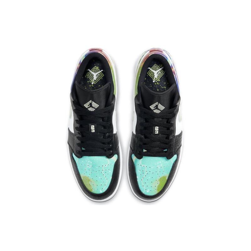 Air Jordan 1 Low 'Galaxy' Jordan CW7309-090