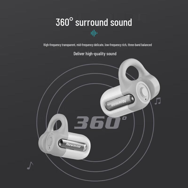 Newman GE12-OWS Bone Conduction True Wireless Earbuds
