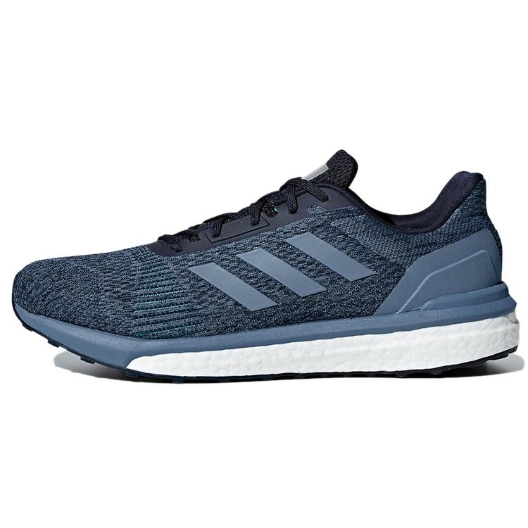 Adidas Solar Drive Versatile Fabric Breathable, Lightweight, And Abrasion Resistant Low top Casual Running Shoes Men's AQ0407