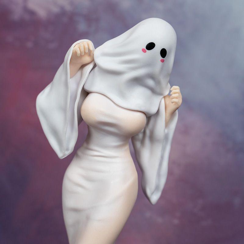21cm Anime Figure Ghost Girl Mrs. Action Figure Adult Collectible PVC Figurine Model Doll Statue Decoration Children Gifts 2025