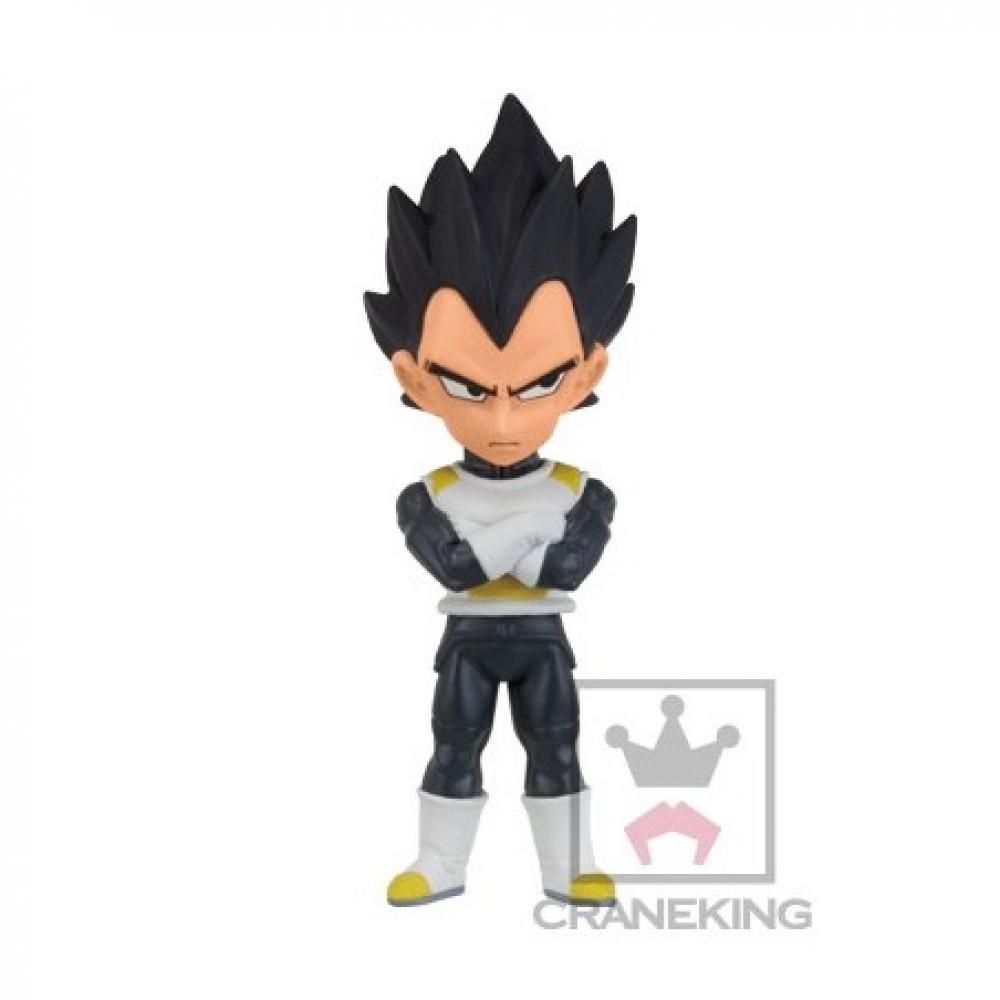 

[В наличии]Коллекционная фигурка Banpresto Dragon Ball Z World Resurrection F All 6 Vegeta
