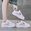 Thick-soled Mesh Surface Shows High Spring and Summer New Casual Board Shoes Niche Net Shoes
