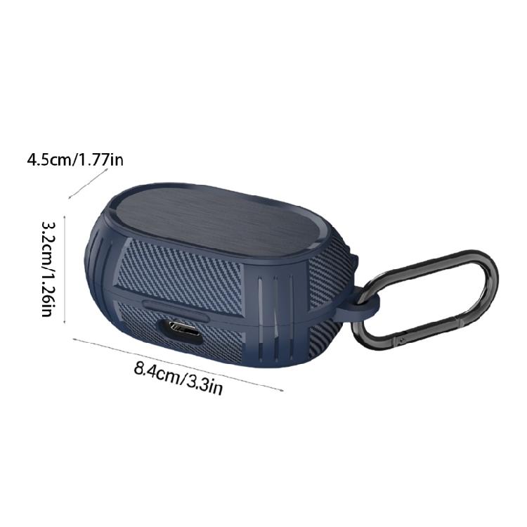 Protective TPU Case for Elite7pro/7Active/75T Earbuds Shockproof Design Cover with Carabiner Portable Design Protectors